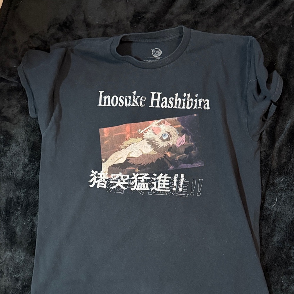 Inosuke Hashibira Graphic T-Shirt